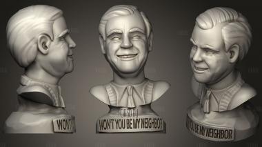 Mr Rogers Bust